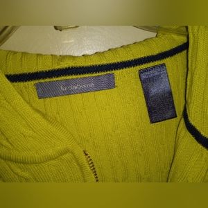 Liz Claiborne hooded sweater